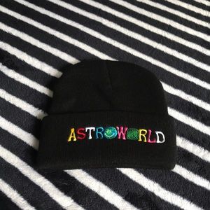 TRAVIS SCOTT ASTRO WORLD BEANNIE